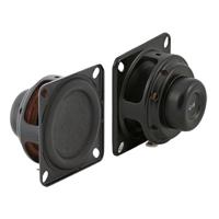 102-763 RS PRO 4Ω 4W Miniature Speaker, 42.5 x 42.5 x 28.2mm