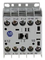 100-k12dj10 Allen Bradley 100 Series 100K Contactor, 24 V dc Coil, 3-Pole, 12 A, 5.5 kW, 3NO, 690 V ac
