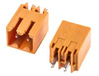 1604470000 Weidmuller, 3.5mm Pitch, OMNIMATE SL, 2 Way, , Pluggable Terminal Block, Header, Through Hole, Solder Termination,