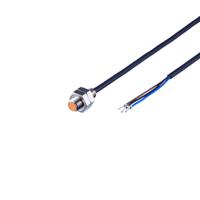 ie5395 ifm electronic Inductive Threaded Barrel Proximity Sensor, M8, 1.5 mm Detection, PNP NO, 10 → 30 V dc