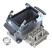 101930001903400071200200 EPIC Surface Kit, 10 Way, 16A, Female, H-BE, 440 V