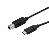 usb2cb50cm StarTech.com USB 2.0, Male USB C to Male USB B, 480Mbps, 500mm