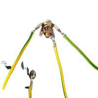 7548210 Rittal DK Series Earthing Strap for Use with Eonnectors
