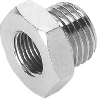 npfc-r-g18-m5-mf Festo NPFC Series Reducer Nipple, G 1/8 Male to M5, Threaded Connection Style, 8030307
