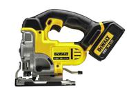 dcs331m2-gb DeWALT DCS331M2 Cordless Jigsaw, 18V, Type G - British 3-Pin