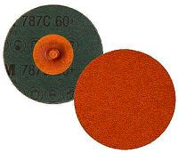 89695 3M Ceramic Sanding Disc, 75mm, Medium Grade, P60 Grit, 25 in pack