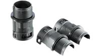 blno-m329 PMA Uster Connector, Conduit Fitting, M32, Black