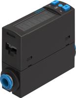 sfah-50u-q8s-pnlk-pnvba-l1 Festo SFAH Series Flow Sensor for Air, 1 l/min Min, 50 L/min Max
