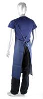 cchla005100ry9 Skytec Royal Blue Reusable EPVC Apron, 1.07m