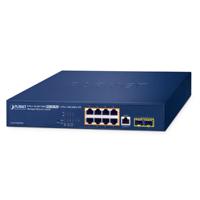 gs-4210-8up2s Planet GS-4210-8UP2S, Managed Switch 8 Port Network Switch With PoE RJ-45
