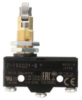 z-15gq21-b Omron Z Series Roller Limit Switch, NO/NC, IP00, SPDT, 500V ac Max, 15A Max