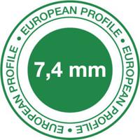 ebg-07pre PREVOST 6bar Air Blow Gun, European 7.4 Air Inlet (BSP)