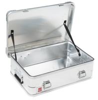 914-4121 RS PRO Waterproof Metal Equipment case, 180 x 580 x 385mm
