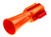 tc114-nv-d3 Tensator Orange Plastic Traffic & Safety Cone Adapter