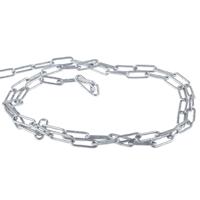 752-442 RS PRO Zinc Plated Steel Chain, 10m Length, 45 kg Lifting Load