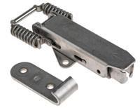 42003-ib Savigny Stainless Steel ,Spring Loaded Toggle Latch, 185 x 50 x 18mm