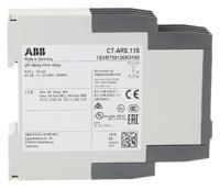 1svr730120r3100-ct-ars11s ABB DIN Rail Mount Timer Relay, 24 → 240V ac/dc, 1-Contact, 0.05 s → 10min, 1-Function, SPDT
