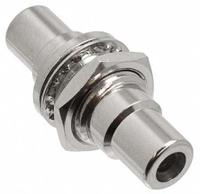 bpjj03x Switchcraft White Panel Mount RCA Socket, Nickel