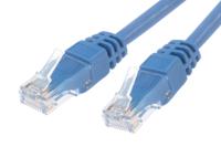 791-7087 RS PRO, 25m Cat6, Blue RJ45 to Male RJ45 Male, U/UTP Unshielded, Terminated LSZH Sheath