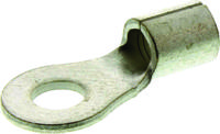 160002 TE Connectivity, SOLISTRAND Uninsulated Crimp Ring Terminal, M10 Stud Size, 26.7mm² to 42.4mm² Wire Size