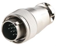 srcn6a16-10p JAE Circular Connector, 10 Contacts, Cable, Miniature Connector, Plug, Male, SRCN Series