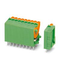 1791855 Phoenix Contact FFKDSA1/V-5.08 Series PCB Terminal Block, 1-Contact, 2.54mm Pitch, Through Hole Mount, 1-Row, Solder