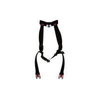 7100175589 3M ABS Black Hard Hat Chin Strap, X5500