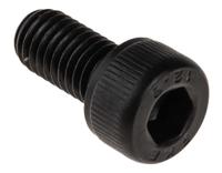 529-703 RS PRO Black, Self-Colour Steel Hex Socket Cap Screw, DIN 912, M8 x 16mm