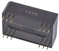 tel-3-2413 TRACOPOWER TEL 3 DC-DC Converter, 15V dc/ 200mA Output, 18 → 36 V dc Input, 3W, Through Hole, +85°C Max Temp