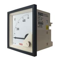 186-2457 RS PRO Analogue Voltmeter AC, Analogue Display 0.01