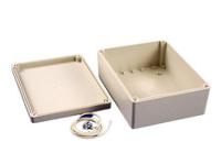 rp1285 Hammond ABS General Purpose Enclosure, 75 x 146 x 186mm