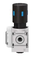 ms4-lr-14-d6-as Festo G 1/4 Pneumatic Regulator - 0.3bar to 7bar, 1/4in, 14bar max. input, 529417