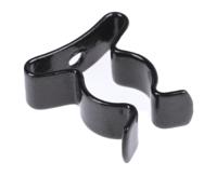 507-775 RS PRO 28.58mm Steel Spring Clip, 39.69mm x 9.53mm x 49.21mm, 4BA