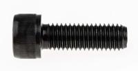 468-0313 RS PRO Black, Self-Colour Steel Hex Socket Cap Screw, DIN 912, M10 x 30mm