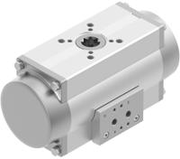 dfpd-80-rp-90-rs60-f0507 Festo DFPD Series 8 bar Single Action Pneumatic Rotary Actuator, 90° Rotary Angle, 80mm Bore