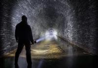 x21r LEDLENSER LED Tactical Torch Black - Rechargeable 5000 lm, 407 mm