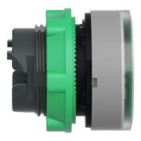 zb5aa38c0 Schneider Electric Harmony XB5 Series Green Illuminated Spring Return Push Button Head, 22mm Cutout, IP66, IP67