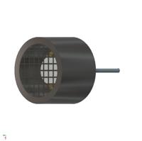 ur-1640k-tt-2-r PUI Audio Ultrasonic Barrel Ultrasonic Sensor
