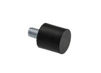 126-4926 RS PRO M4 Anti Vibration Mount, Male Buffer Foot with 5kg Compression Load