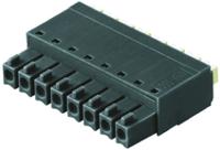 1969970000 Weidmuller, 3.81mm Pitch, BC 3.81, 5 Way, , Pluggable Terminal Block, Plug, Through Hole, Push In Termination,