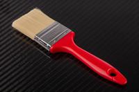 471-6333 Cottam 25.4mm Synthetic Paint Brush Set with Flat Bristles