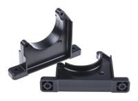 167060038 Georg Fischer PP Black Pipe Clip, 33mm x 105mm, 9mm