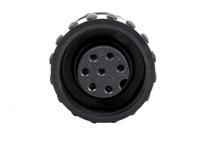 c016-20d003-110-12 Amphenol Industrial Circular Connector, 3 Contacts, Cable, Standard Connector, Socket, Female, IP67, Ecomate M Series