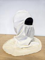 ww2422 Hood Antiflash with Chin Cover Proban Wh