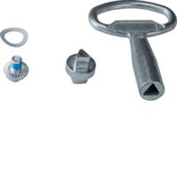 fz502 Hager 7mm Triangular Lock Insert For Use With Vega D