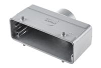 09300241421 HARTING Han B Heavy Duty Power Connector Hood, Top Entry