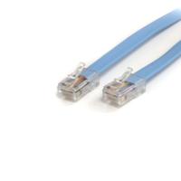 rollovermm6 StarTech.com, 1.8m, Blue RJ45 to Male RJ45 Male, Terminated PVC Sheath