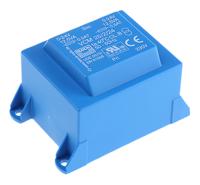 vcm-25224 Block 24V ac 2 Output Through Hole PCB Transformer, 25VA