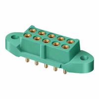 m300-fv3104500 HARWIN M300 Series Vertical PCB Mount PCB Socket, 10-Contact, 2-Row, 3mm Pitch, Solder Termination