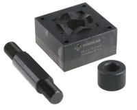 50600192 Greenlee Punch and Die Tool, 46 x 46mm, Square, Hydraulic Operation